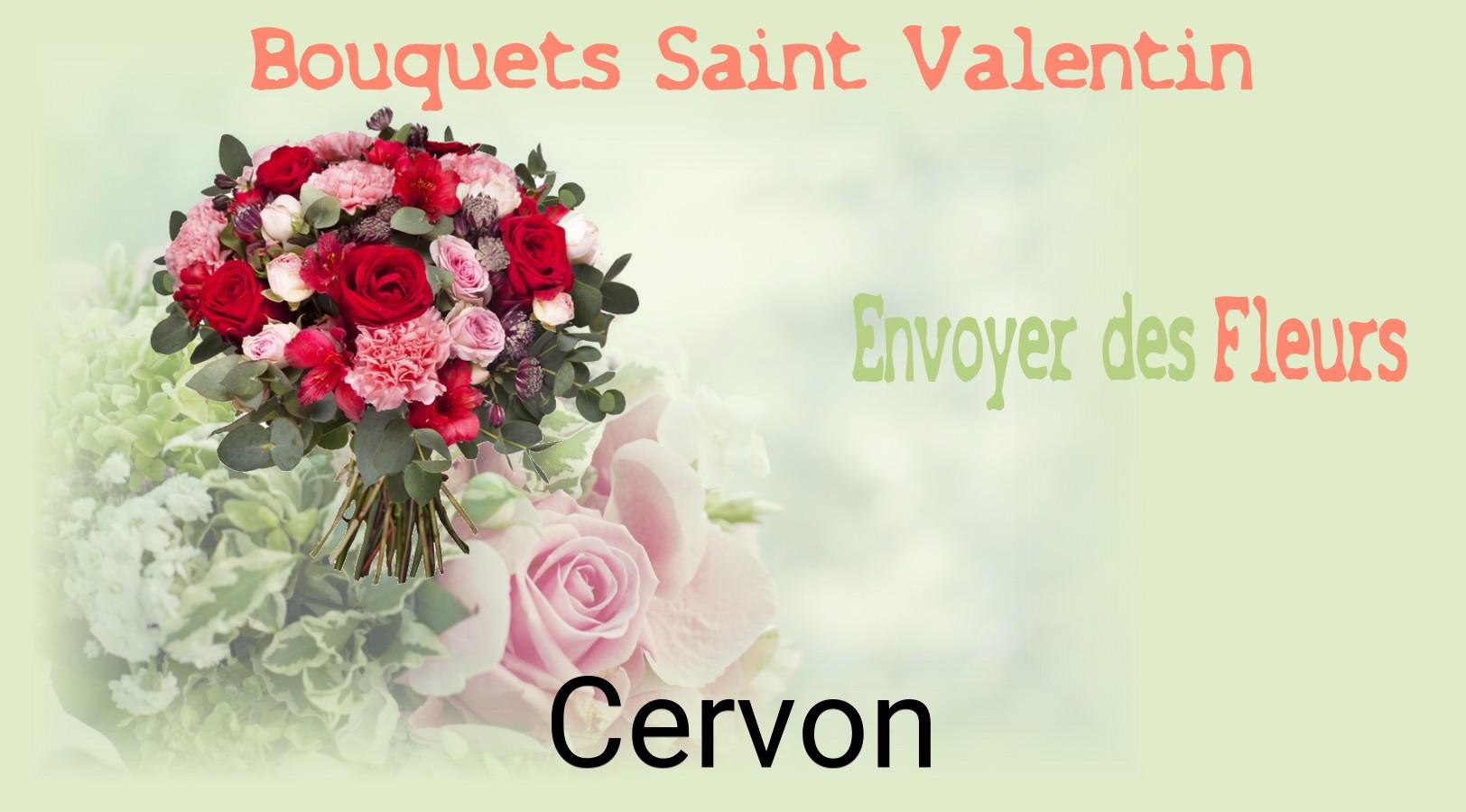 Roses de Saint-Valentin livrées à Cervon