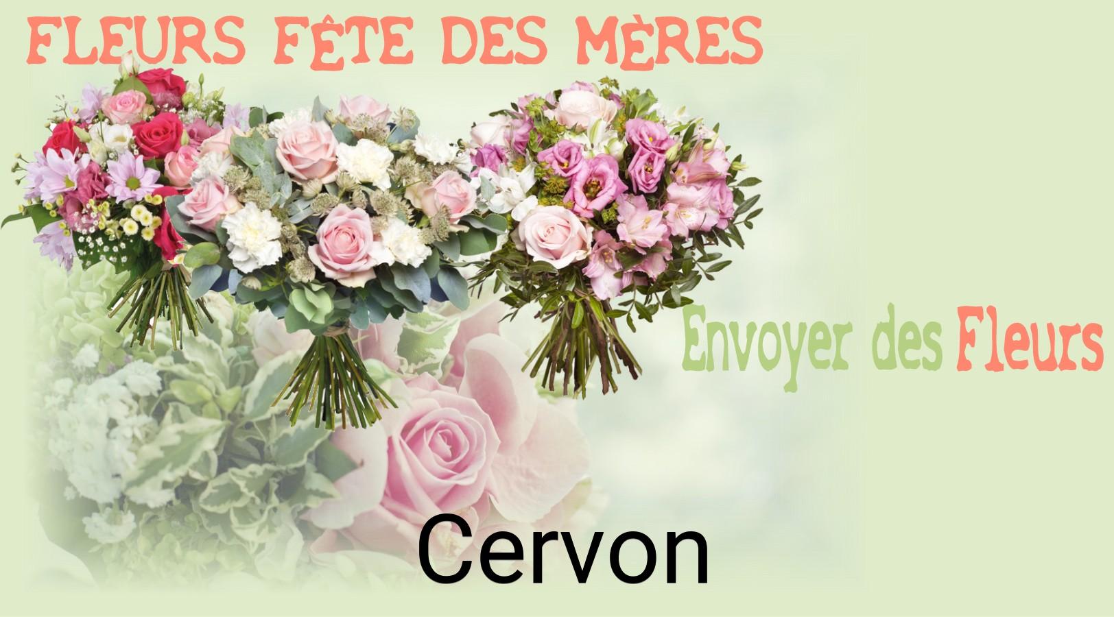 Bouquet de Fête des Mères livré à Cervon