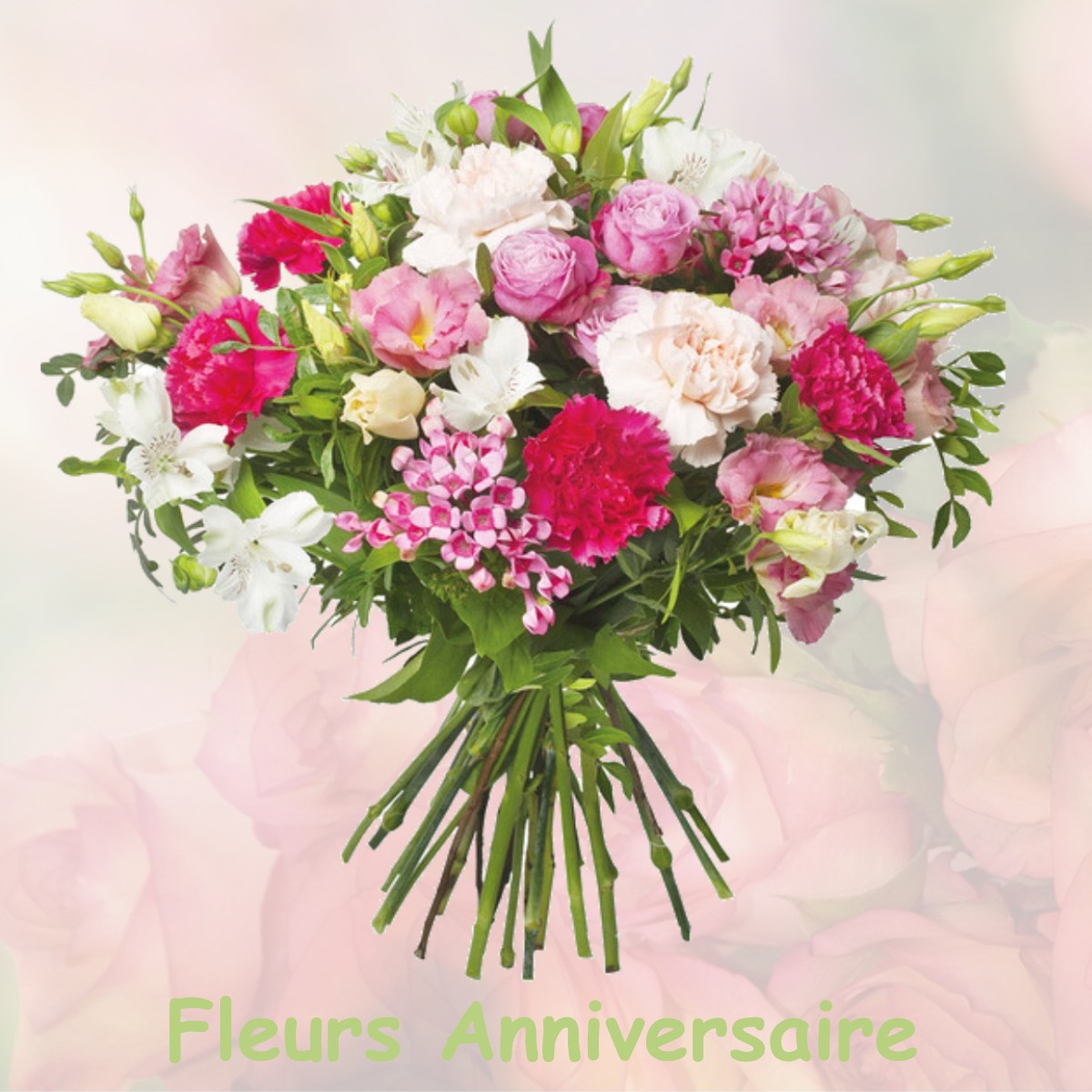 fleurs anniversaire CERVON